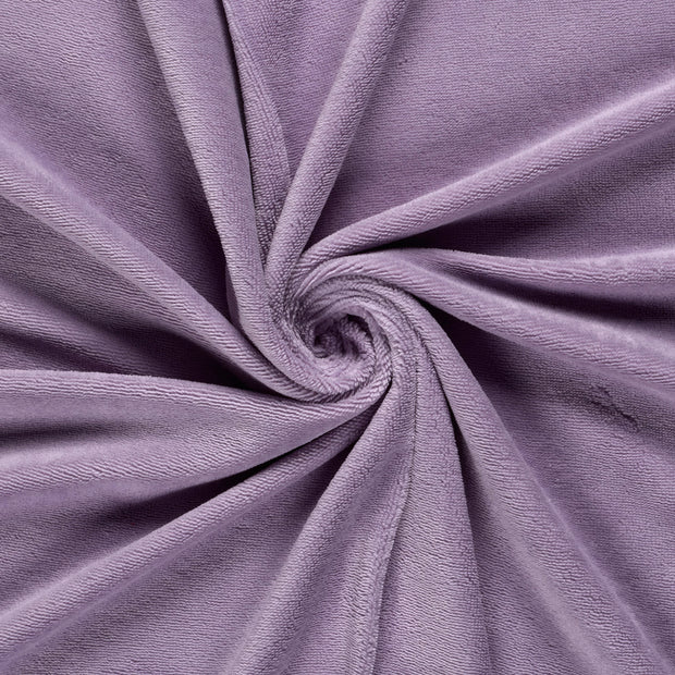 Polaire de Bambou tissu Lavande 