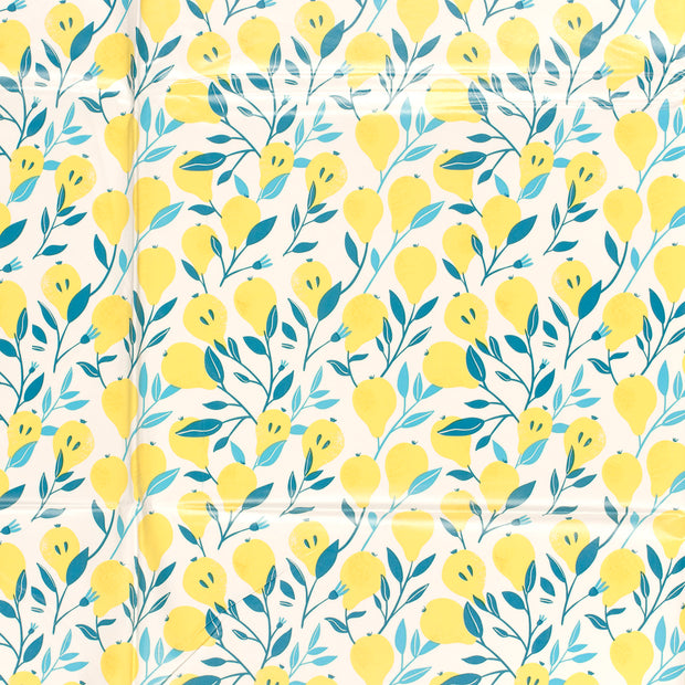 Coated Tablecloth fabric Optical White 