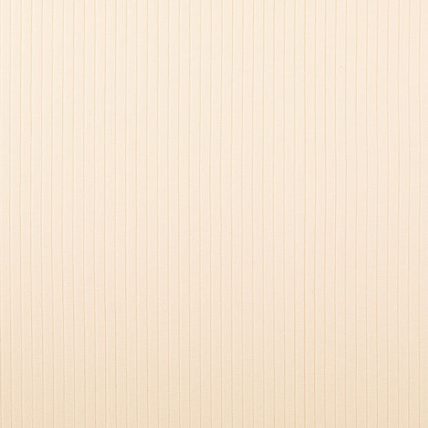 Rib Jersey tissu Unicolore Nude
