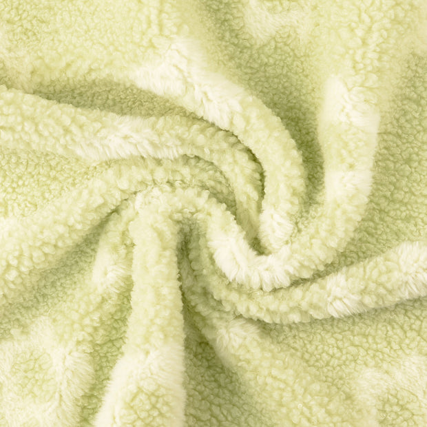 teddy tissu Vert 