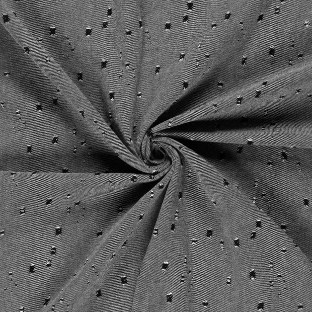 Jeans tissu Noir 