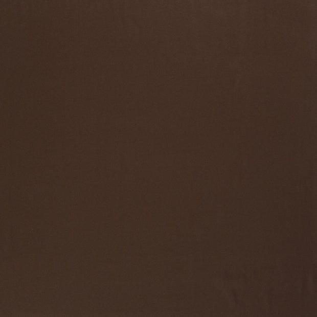 Jersey fabric Dark Brown 