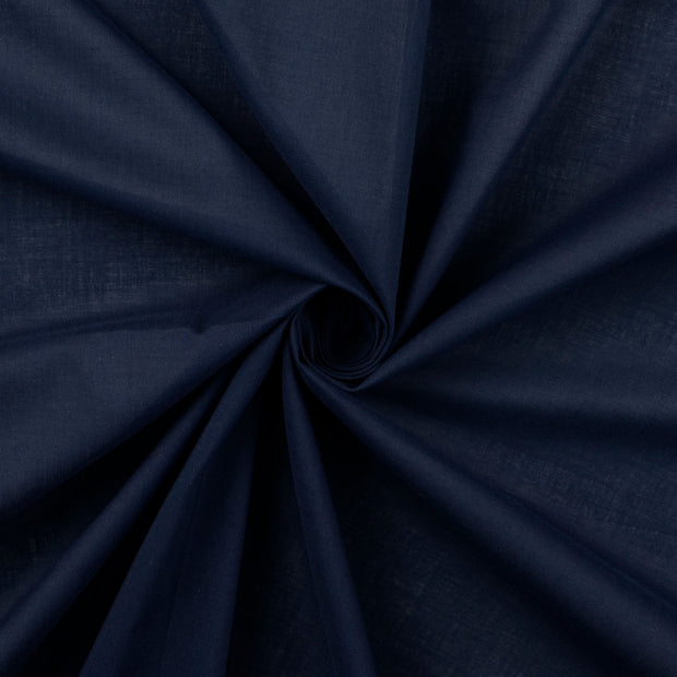 voile tissu Bleu Marine 