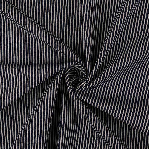 Denim fabric Navy 