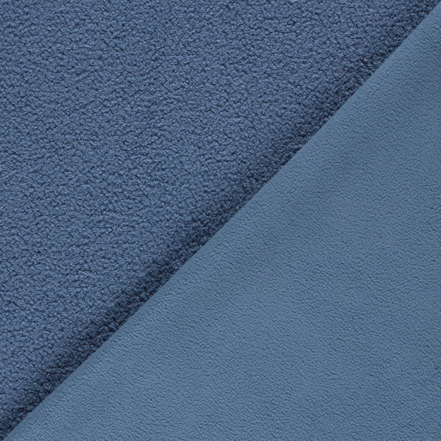Teddy fabric Unicolour backed 