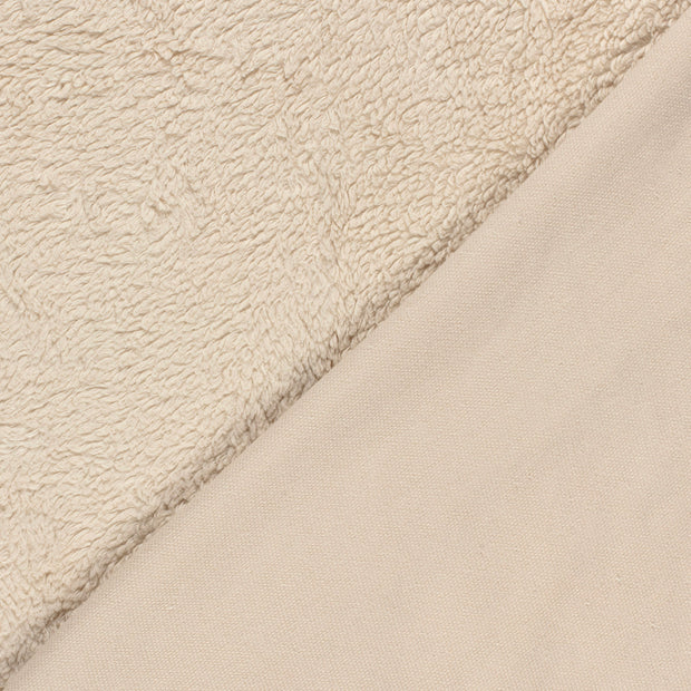 Teddy fabric Unicolour 