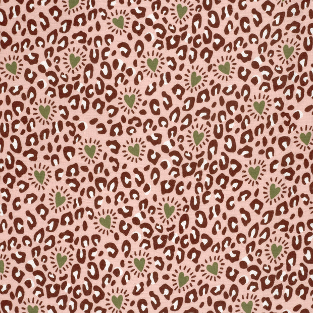 Muslin fabric Light Pink matte 