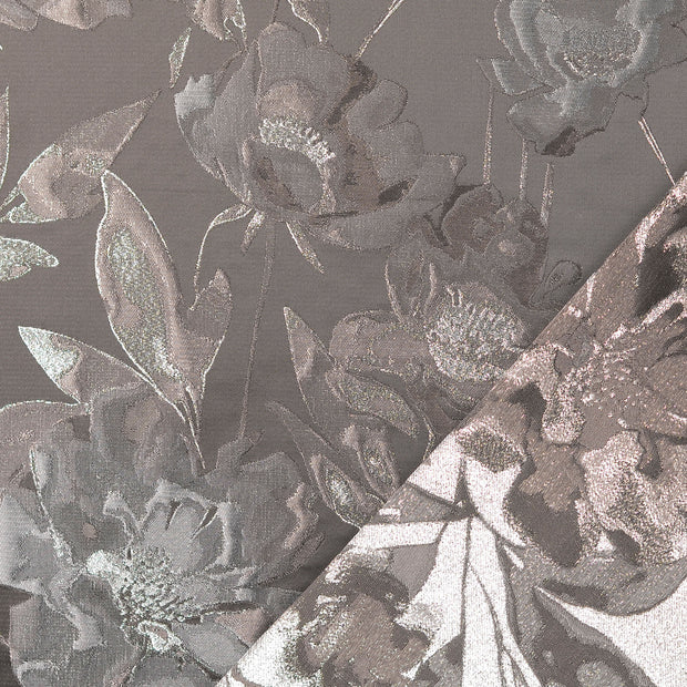 Jacquard fabric Grey 