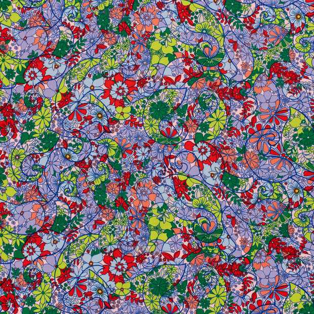 Polyester Bubble tissu Vert Citron soyeux 