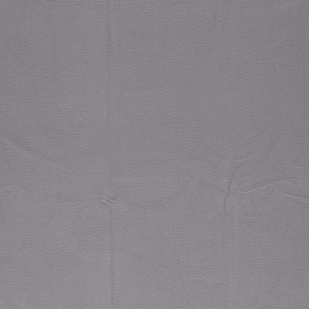 Fleece fabrik Hellgrau weich 