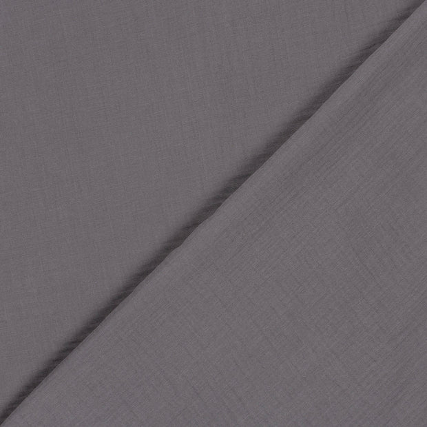 Double gaze très large tissu Unicolore 