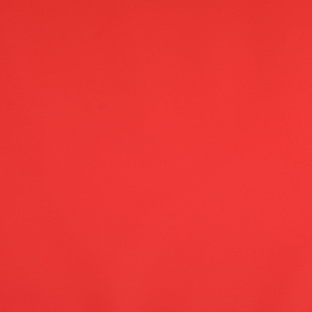 Woven Polyester fabric Unicolour red