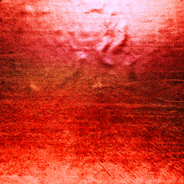 Lamé fabric Red shiny 