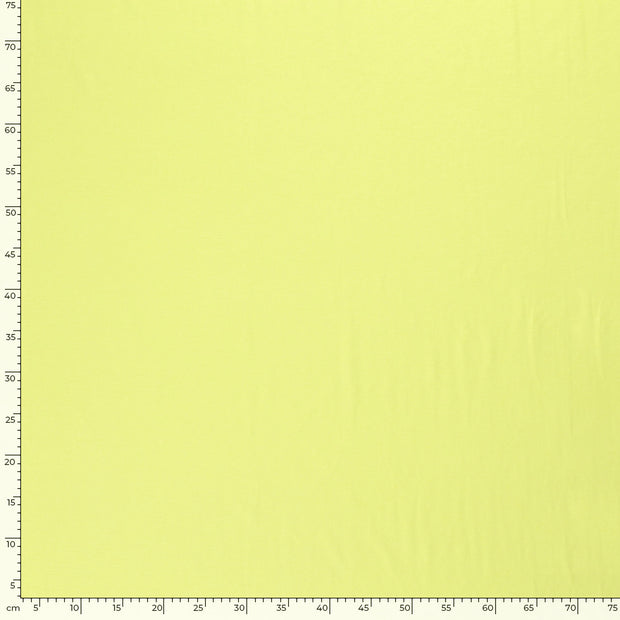 Jersey fabric Unicolour Lime Green