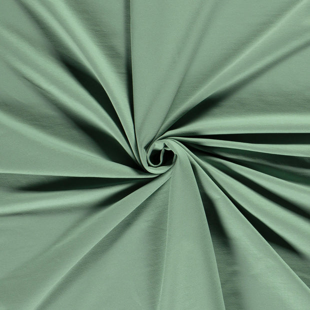 French Terry tissu Menthe foncée 
