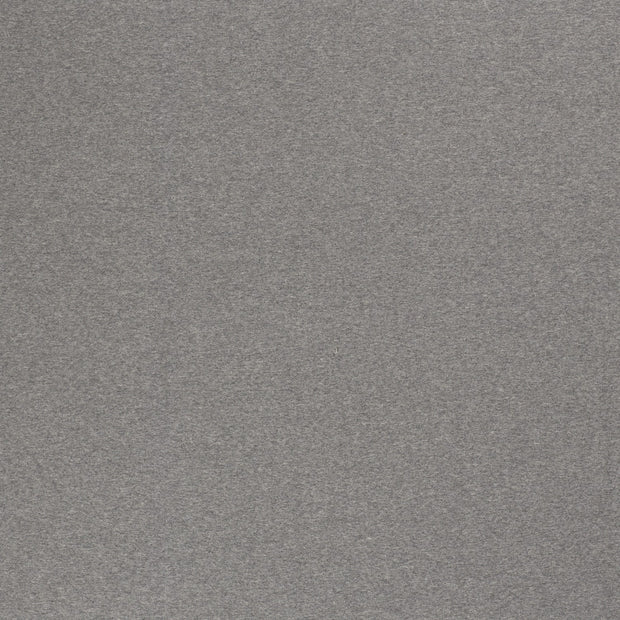 Alphen Fleece fabrik Uni grau