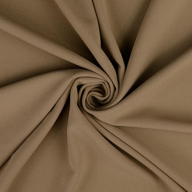 Polyester Jersey fabric Beige 