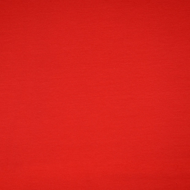 French Terry tissu rouge 
