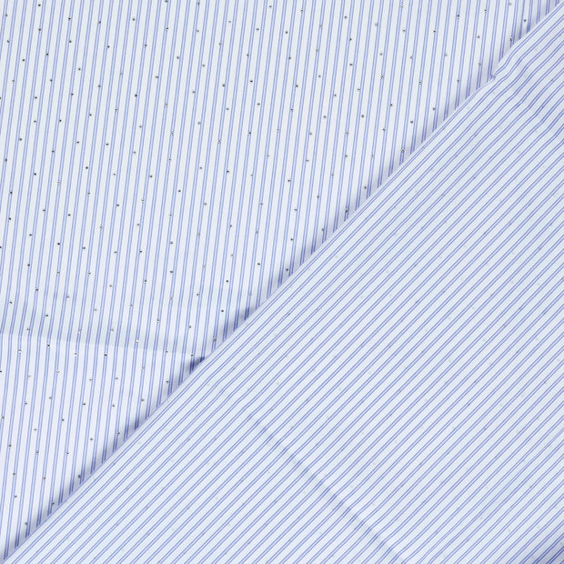 Woven Polyester tissu rayures fil teint 