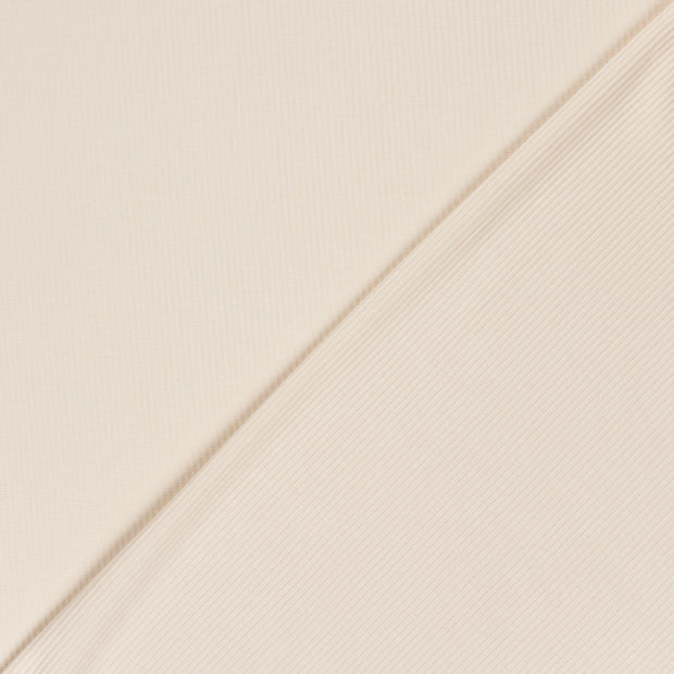 Rib Jersey tissu Unicolore 