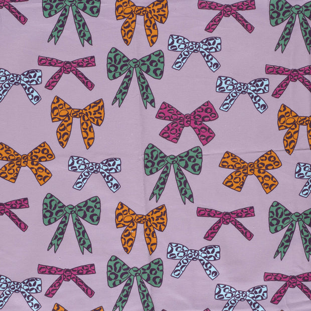French Terry fabric Lila 