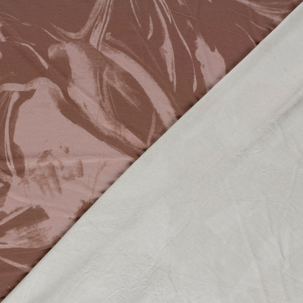 Jersey de Viscose tissu Abstrait imprimé 
