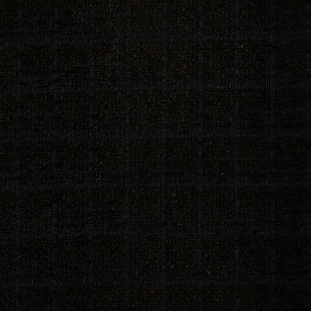  tissu Unicolore noir