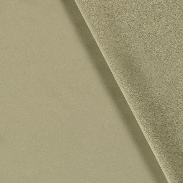 Softshell fabric Unicolour Dark Mint