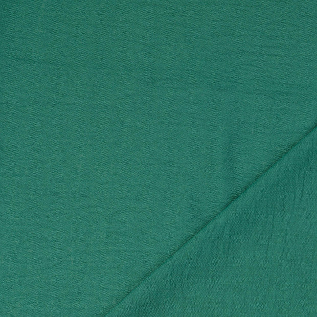 Woven Polyester fabric Dark Green 