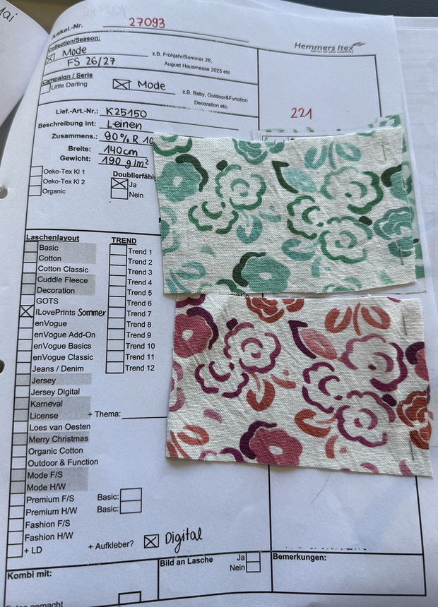  fabric 