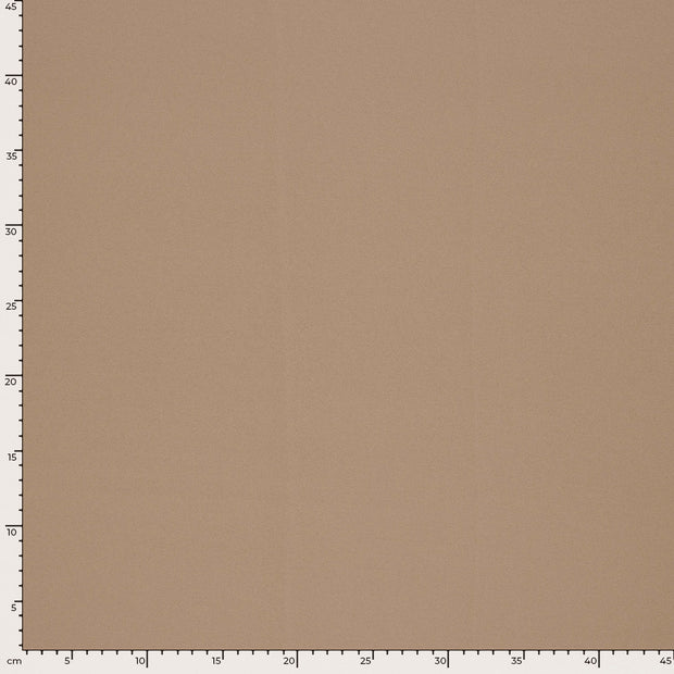 Crepe fabric Unicolour Camel