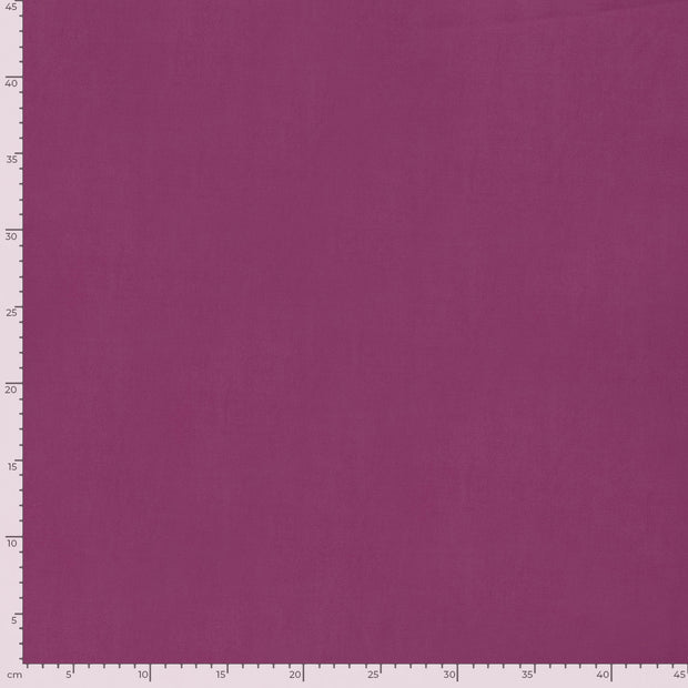 Viscose Twill fabric Unicolour Purple