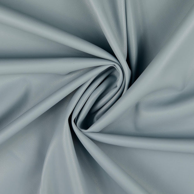 Artificial Leather fabric Sky Blue 