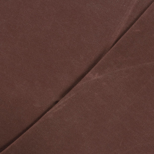 Canvas fabric Red coated 
