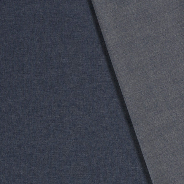 Jeans tissu Unicolore Pré-lavé 