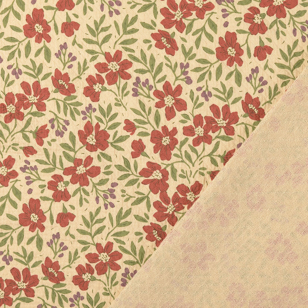  tissu Nude imprimé 