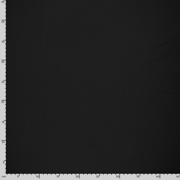 Softshell fabric Unicolour Black