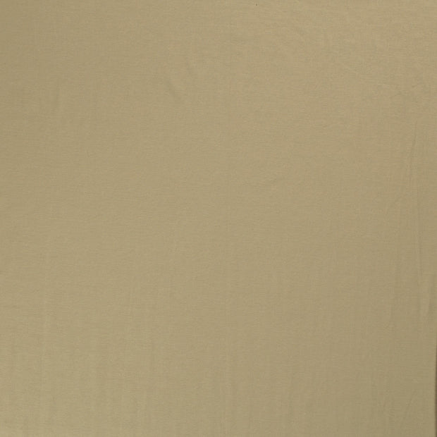 Jersey fabric Olive Green soft 