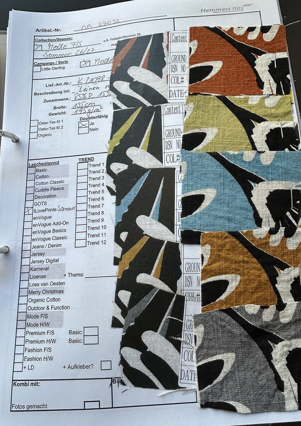  fabric 