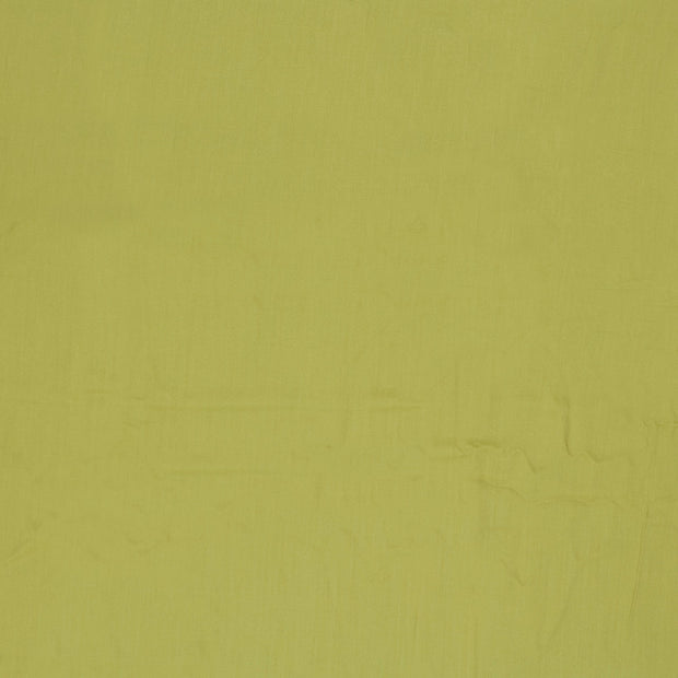 Popeline de Viscose tissu Vert Citron 