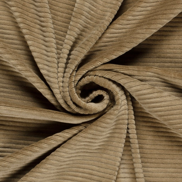 Velours Côtelé 4.5w tissu beige 