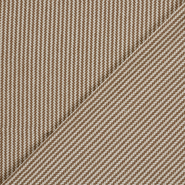 Jacquard tissu rayures brossé 