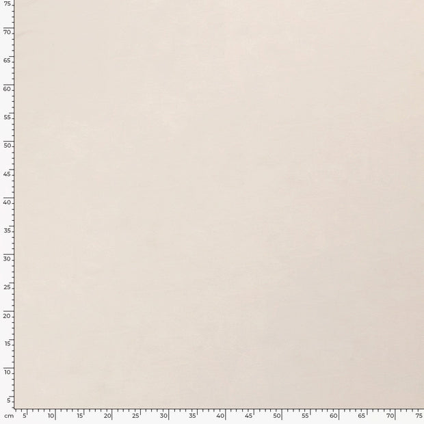 Jersey fabric Unicolour Ivory