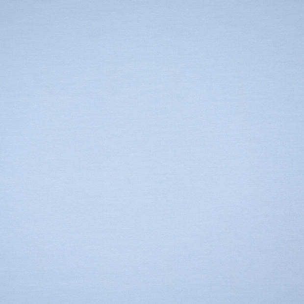 French Terry fabrik Uni Hell Blau