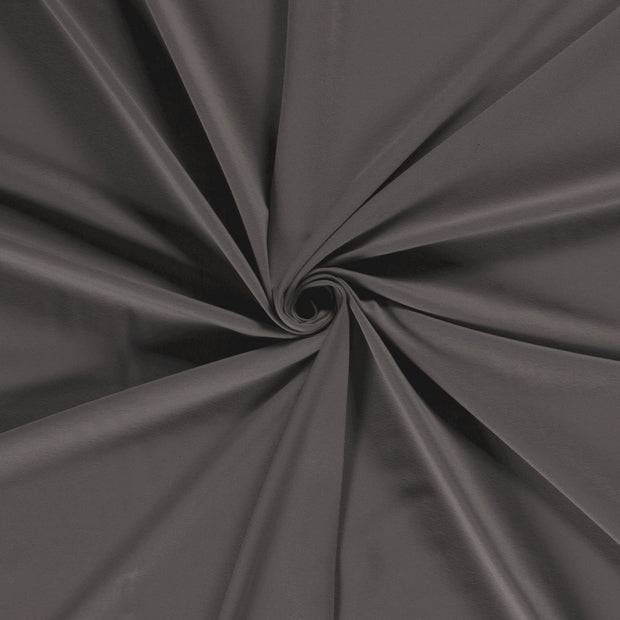 Jersey fabric Taupe Grey 