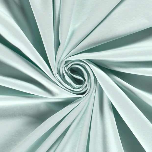 Jersey fabric Unicolour Ice Mint