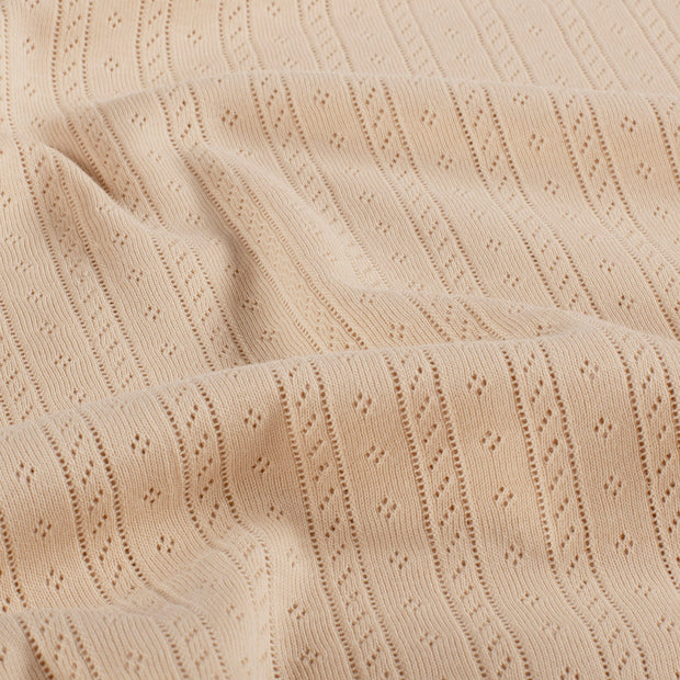 Ajour fabrik Uni Beige