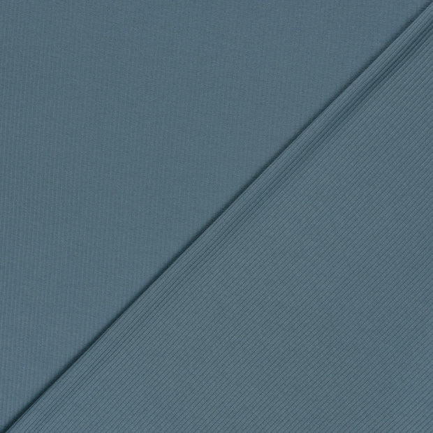 Rib Jersey fabric Unicolour 