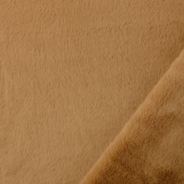 Fausse Fourrure tissu Beige 