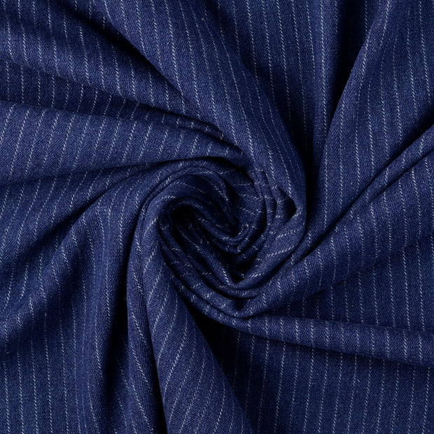 Denim fabric Navy 